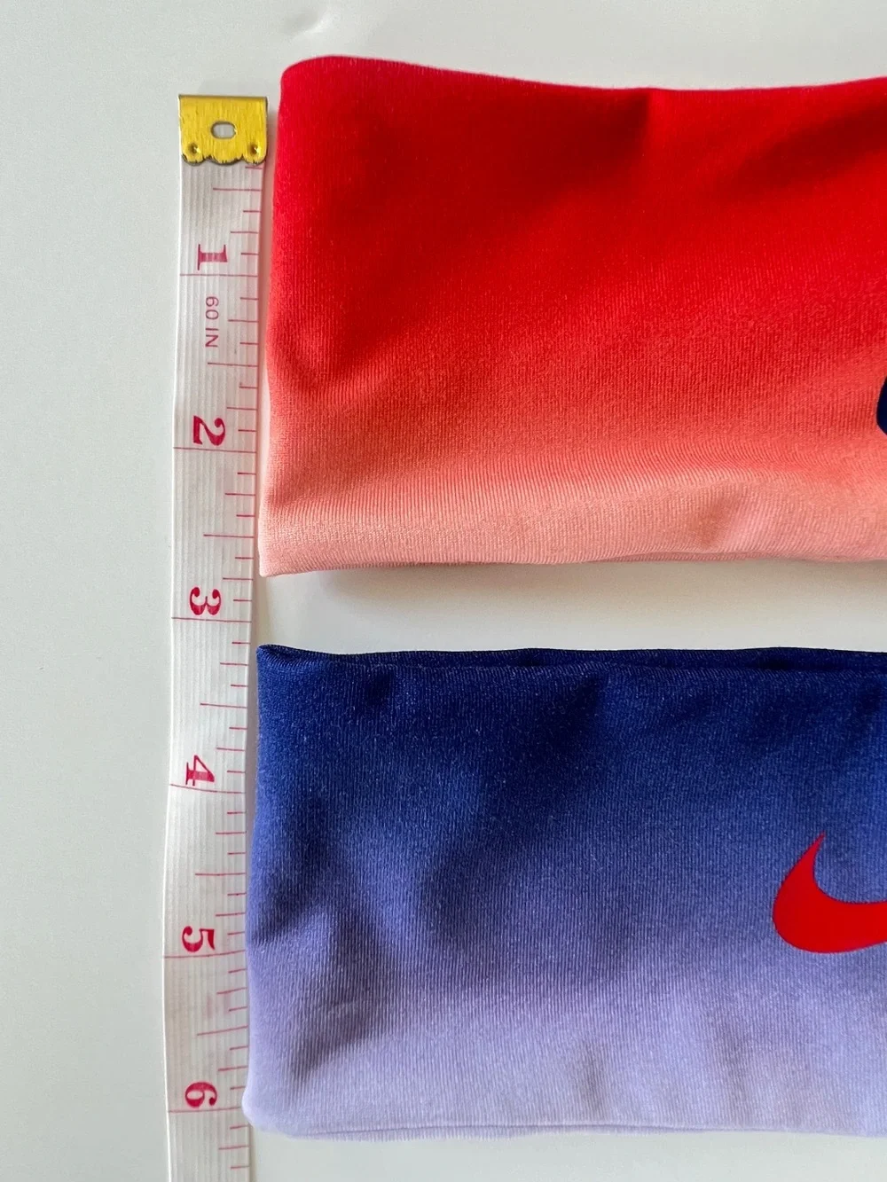 Nike Dri-FIT Fury 2.0 Headbands Lot of 2 - Ombre Gradient - 2018 Release